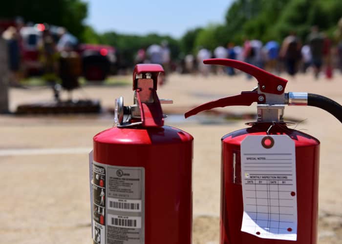 Rv Fire Extinguisher