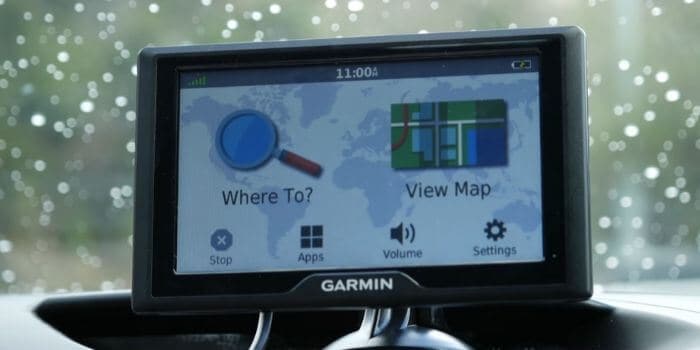 Jeep Navigation System