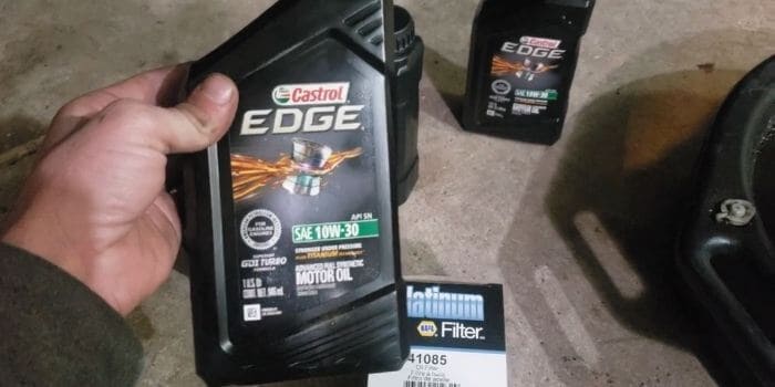 Recommended Castrol Edge to Buy