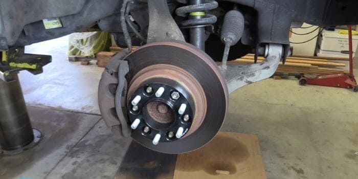 How to Install Wheel Spacers on a Truck