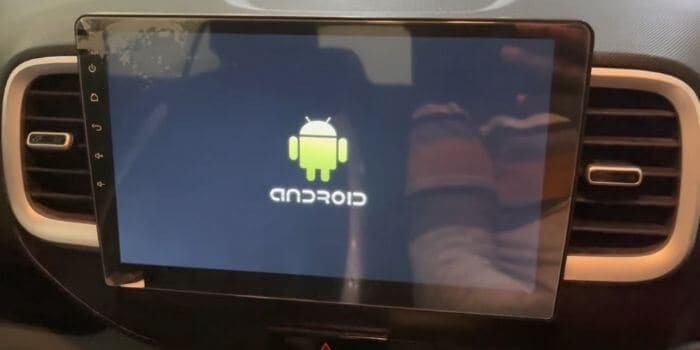 Android Head Unit Boot Logo