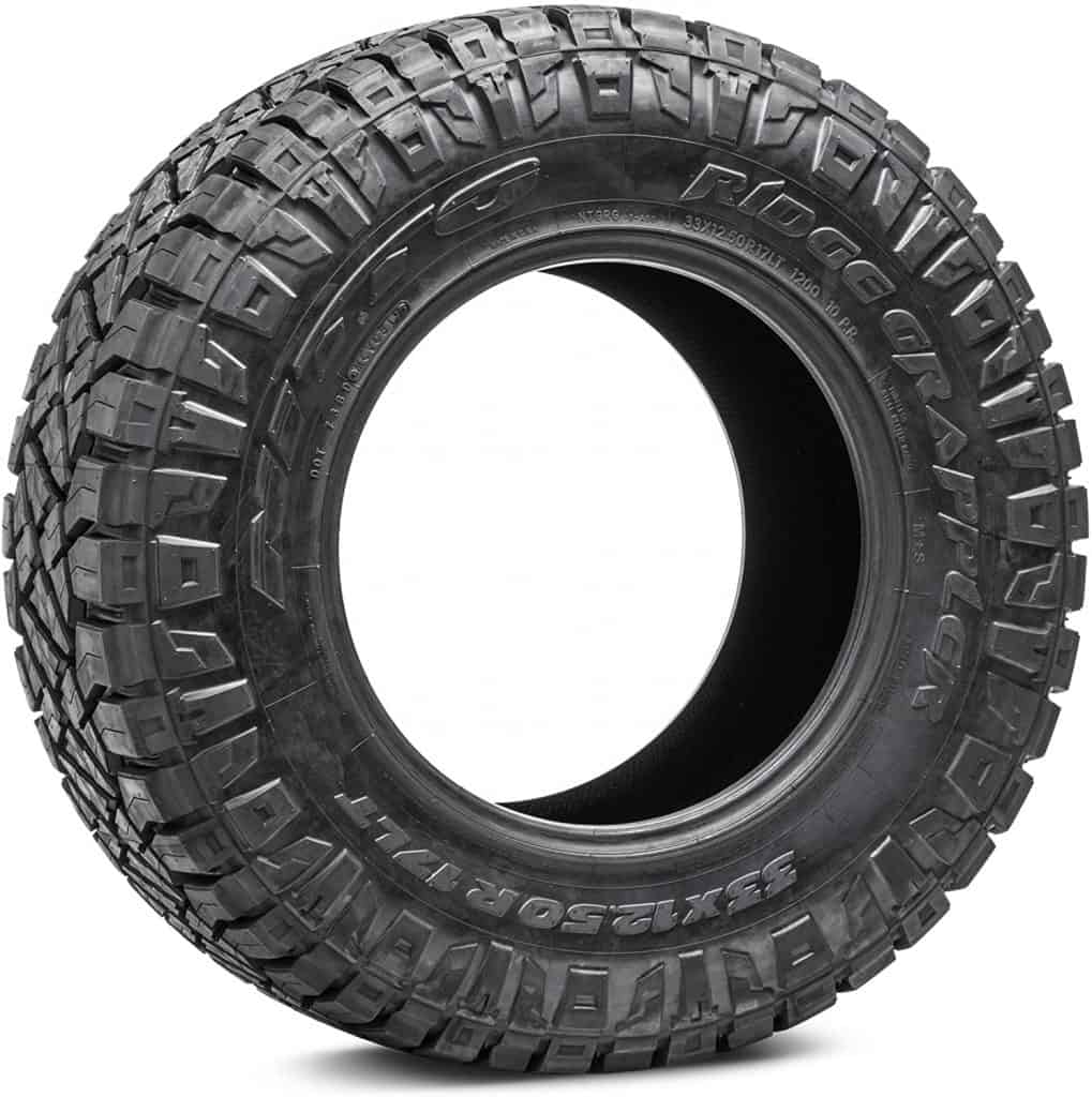 NITTO Ridge Grappler All-Season Radial Tire-LT285/65R18 E 125/122Q 125Q