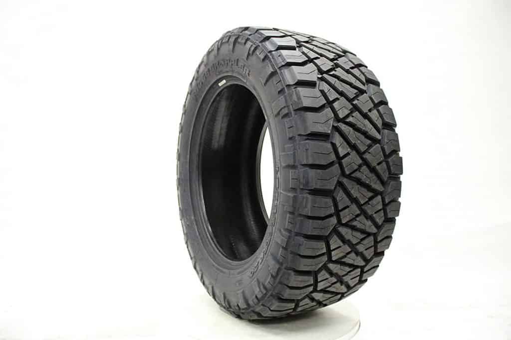 Nitto Ridge Grappler All-Season Radial Tire-33×12.50R17 120E