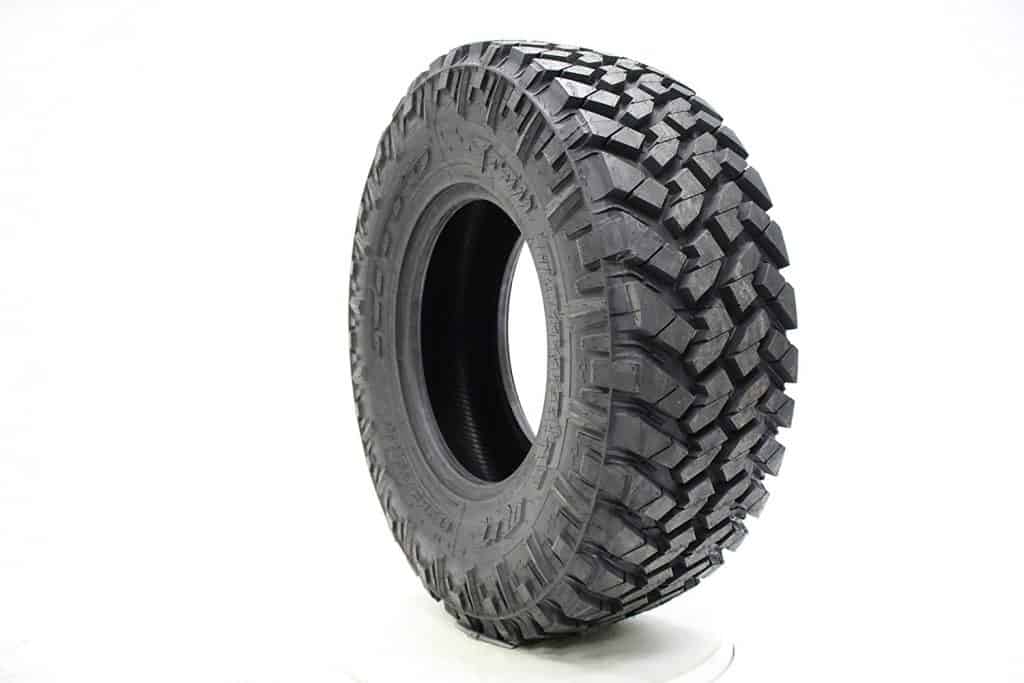 Nitto Trail Grappler M/T All-Terrain Tire – 285/65R18 125Q